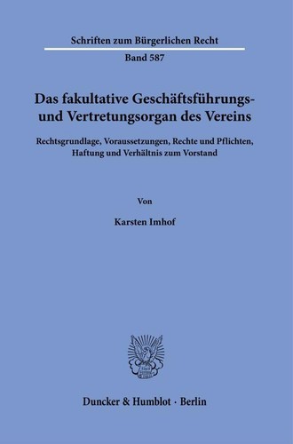 Karsten imhof das fakultative - karsten,