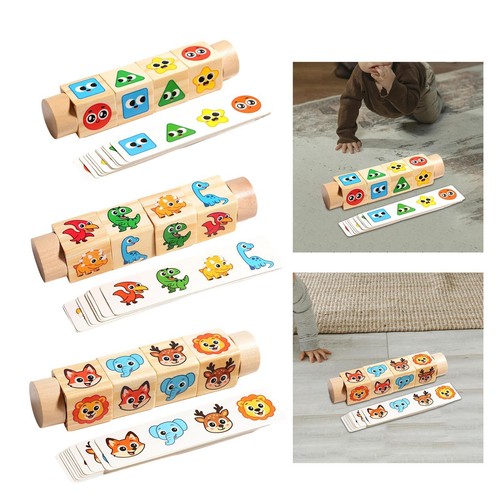 Puzzles blocs assortis - puzzles,
