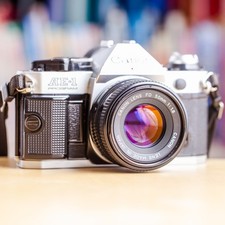 Canon AE-1 Program + 50mm