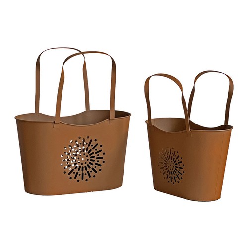 Ensemble jardinières fer - ensemble, 2