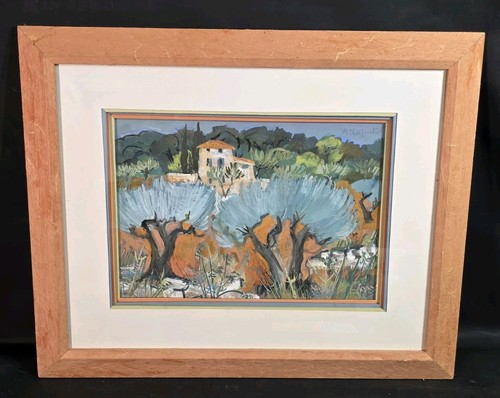 Tableau gouache originale - tableau,