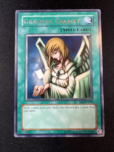 Graceful charity - yu-gi-oh!,