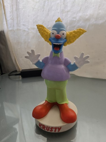 Bobble head simpsons krusty - head,