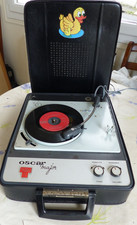 Tourne disque teppaz - tourne, oscar
