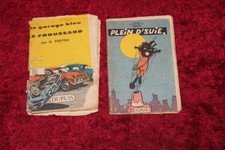 Lot de deux mini-récits