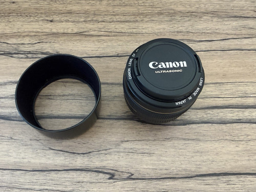 Objectif canon ultrasonic - objectif,