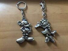 porte clé  métal mickey et Minnie