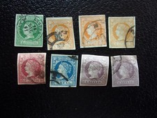 ESPAGNE - timbre yvert/tellier n° 47/49 51 52 obl (A82)