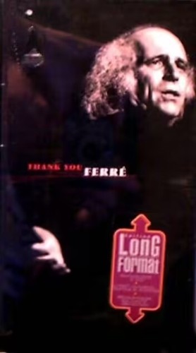 Léo ferré thank you - ferré,