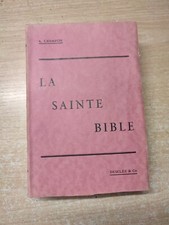 La Sainte Bible - A. CRAMPON