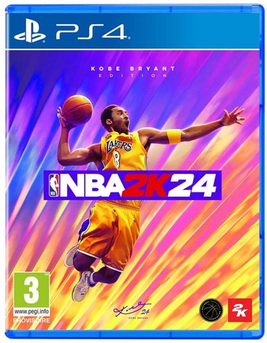 Jeu ps4 nba 2k24 edition - -,