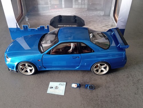 Solido nissan skyline r - solido,
