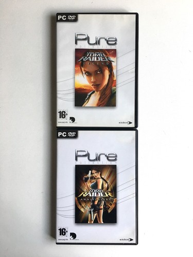 Lot jeux tomb raider - 2, legend
