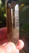 Pointes de Quartz fantôme