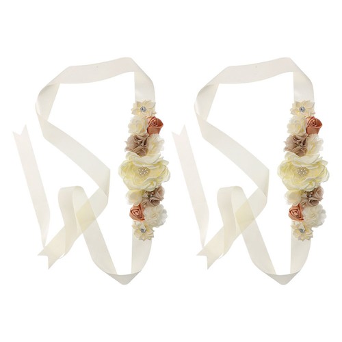 Pièces ceinture fleur - fleur, de