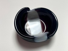 Vide poche bicolore blanc et