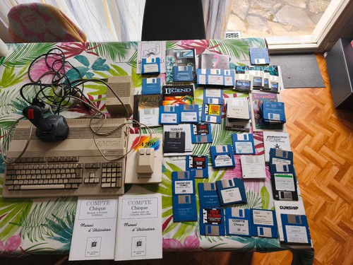Lots amiga 500 - 500, +