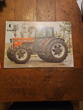 Prospectus Tracteurs 194f