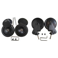 Accessoires de roues de poussette avec outils, pièces de mise à niveau