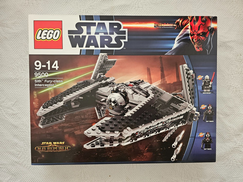 New lego star wars - new,
