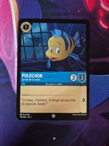 Carte lorcana polochon 145 204 - carte,