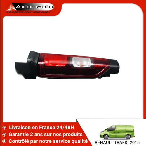 Feu arriere droit - feu,