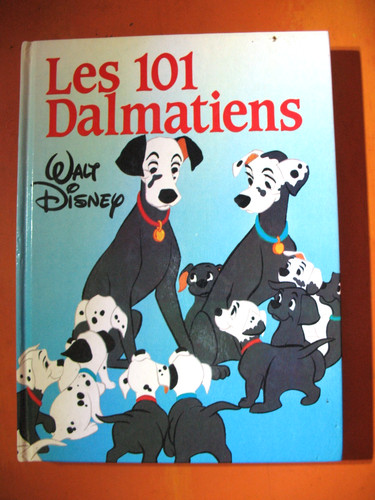 Les 101 dalmatiens par - par, walt