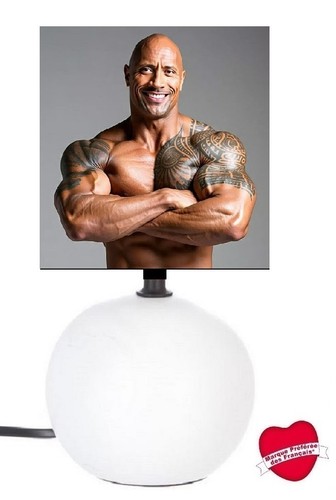 Lampe chevet dwayne johnson - de,