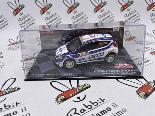 Die cast ford fiesta s2000 - die,