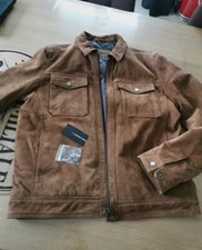 Veste Cuir  Devred Neuve T L 