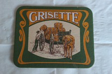 SOUS BOCK BIÈRE GRISETTE - Ale - BIÈRE BELGE - Cheval - Tonneau