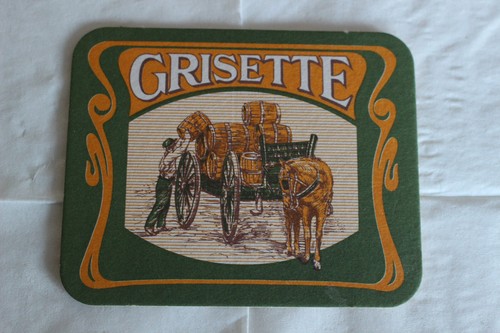 Sous bock bière grisette - sous,