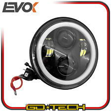 Faro Fanal Avant Led Vespa Px 125 150 200 Pe Pxe Lml Star Evok 6V-12V 6000K