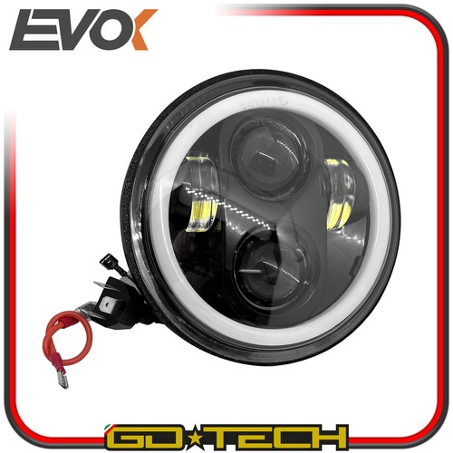 Phare avant led vespa 125 - led,