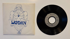 WODAN Besoin d'amour 7" vinyle 45t Rare Private French Hard rock 1986 trust