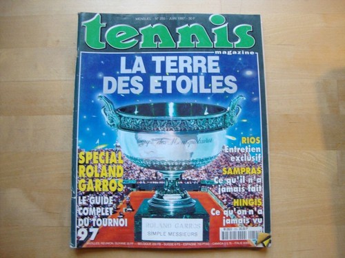 Tennis magazine 1997 255 - 1997, n°255