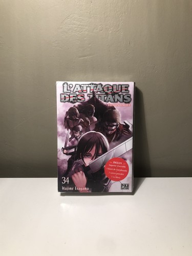 Mangas attaque des titans - l’attaque,