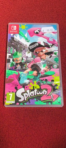 Splatoon jeux vidéo - jeux,