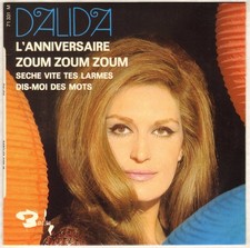 DALIDA "L'ANNIVERSAIRE" EP