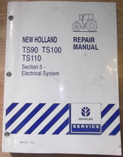 New Holland TS90 TS100 TS110
