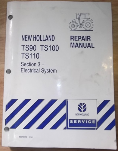 New holland ts90 ts100 ts110 - ts100,