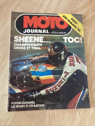 Moto journal 1975 225 yamaha - 1975,