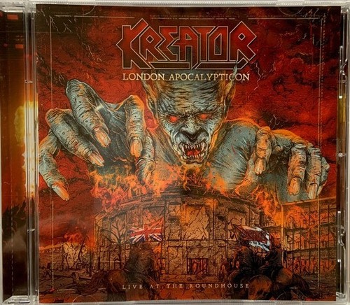 Kreator london apocalypticon - london,