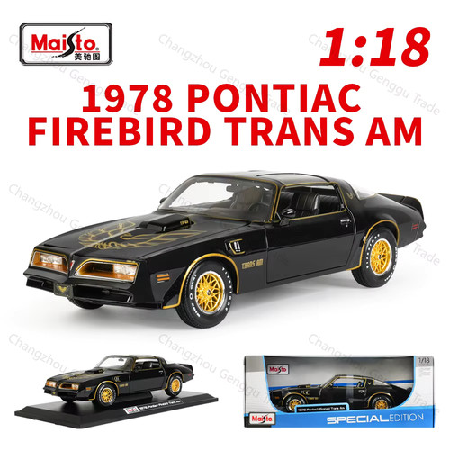 Maisto 118 pontiac - maisto, firebird