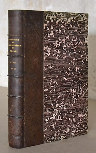 Catalogue livres rares - de,