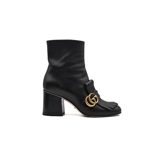 Gucci bottines marmont - bottines,