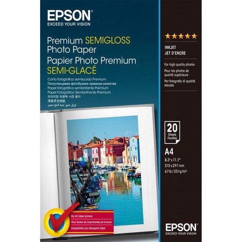 Papier photo inkjet epson - papier,