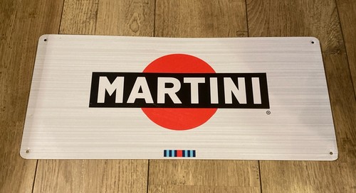 Plaque métal embouti martini - embouti,