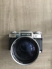 ZEISS IKON Photo Contaflex S-Matic Pro Tessar Carl ZEISS F 115 mm No Tested