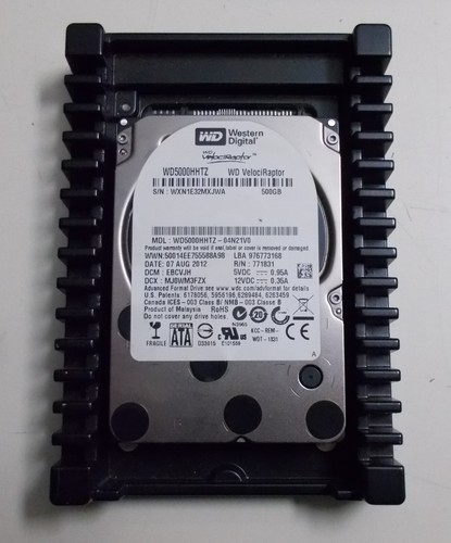 Velociraptor 500 disque - wd,